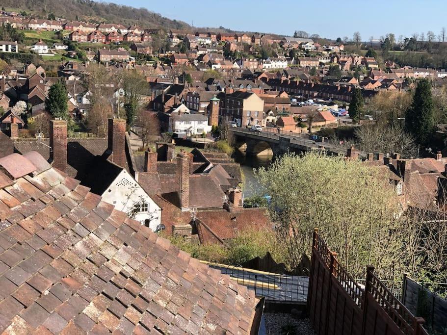 Little Gem On Bridgnorth'S Cartway. River Views Exteriör bild
