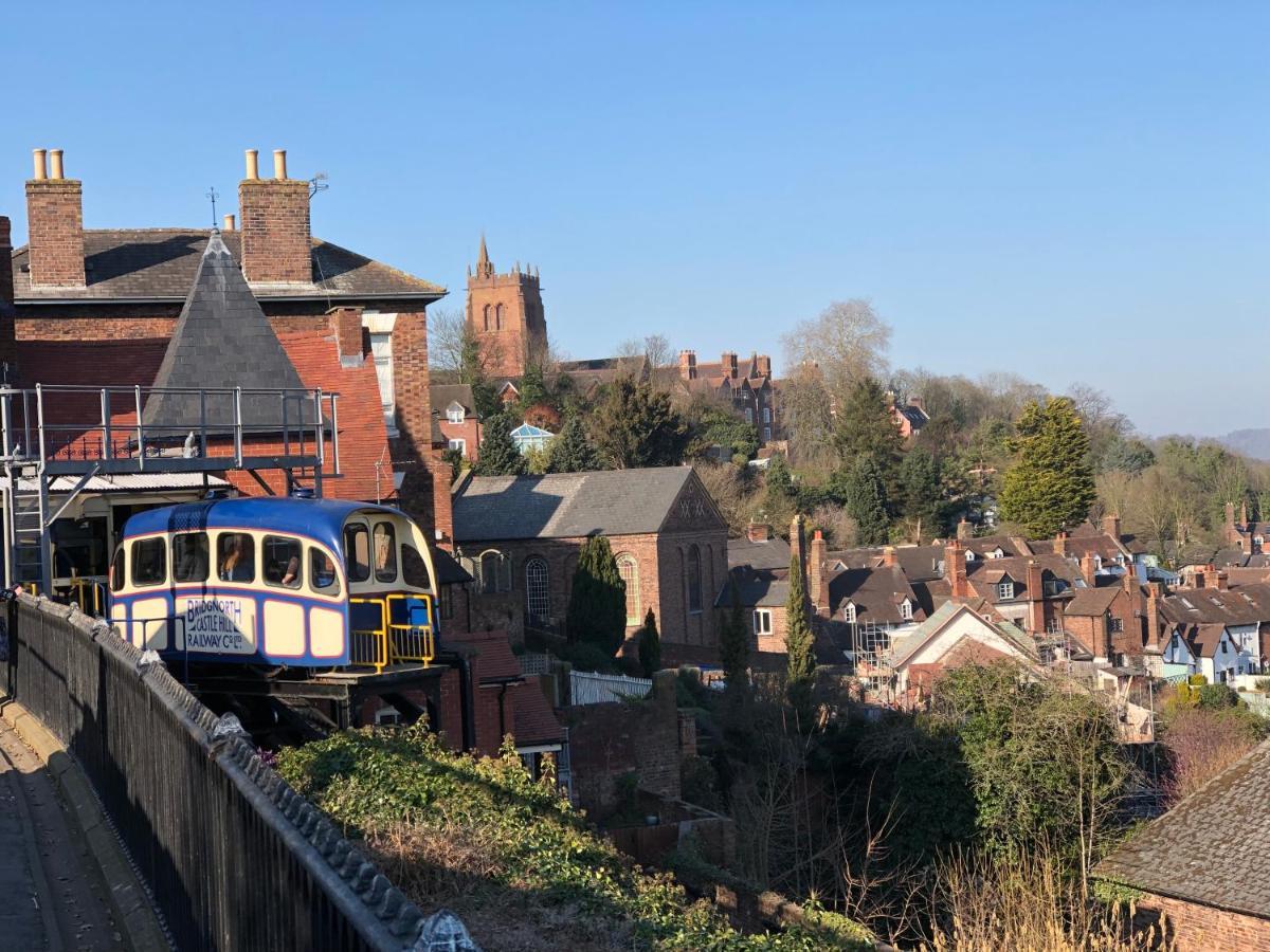 Little Gem On Bridgnorth'S Cartway. River Views Exteriör bild