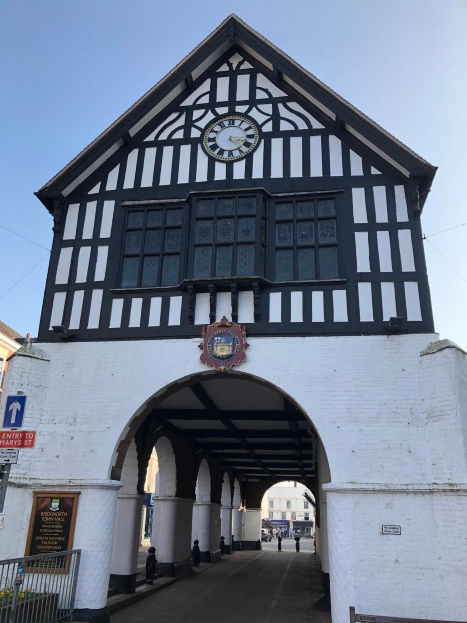 Little Gem On Bridgnorth'S Cartway. River Views Exteriör bild