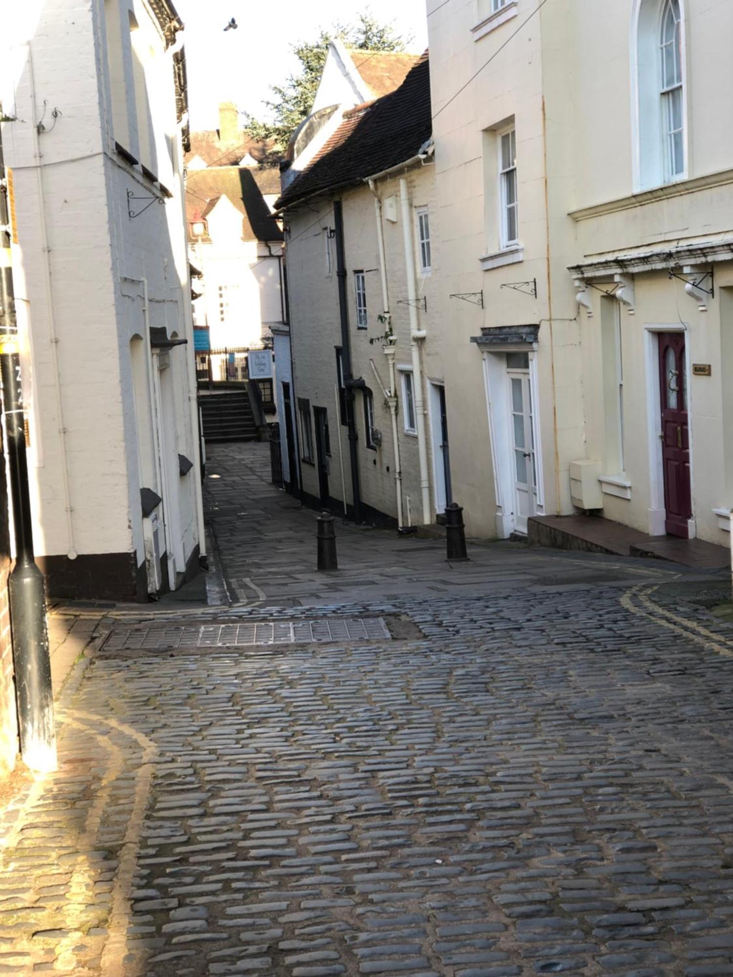 Little Gem On Bridgnorth'S Cartway. River Views Exteriör bild